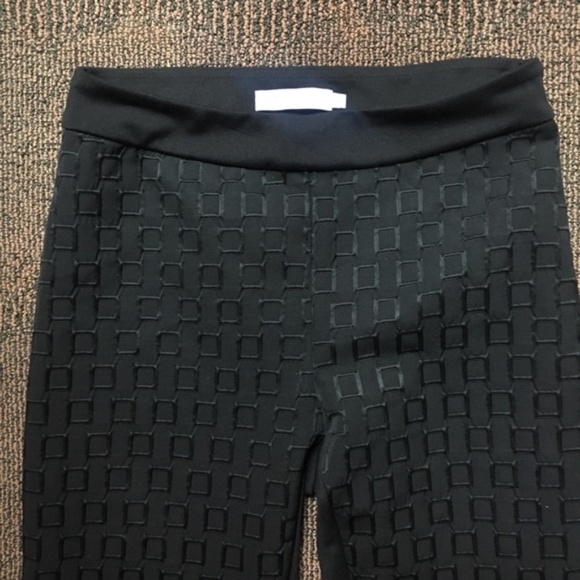 ANNE FONTAINE - Jacquard knit side-zip trouser - Picture 2 of 6